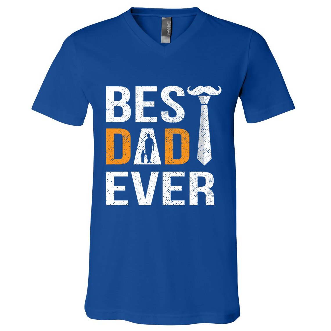 Best Dad Ever Gift V-Neck T-Shirt