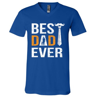 Best Dad Ever Gift V-Neck T-Shirt