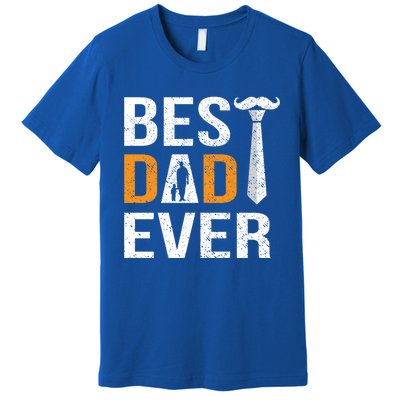 Best Dad Ever Gift Premium T-Shirt