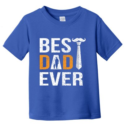 Best Dad Ever Gift Toddler T-Shirt