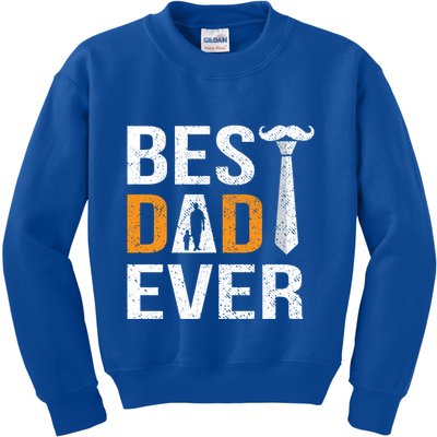 Best Dad Ever Gift Kids Sweatshirt