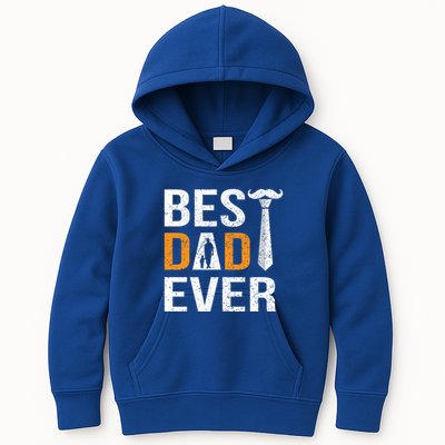 Best Dad Ever Gift Kids Hoodie