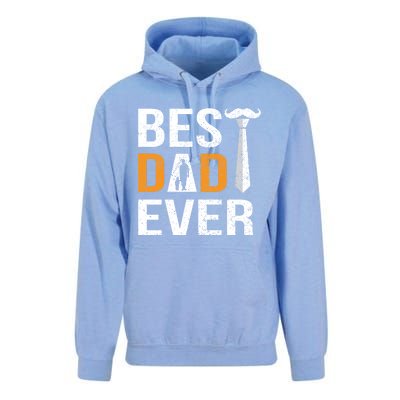 Best Dad Ever Gift Unisex Surf Hoodie