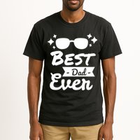 Best Dad Ever Cool Fathers Day Gift Tall T-Shirt