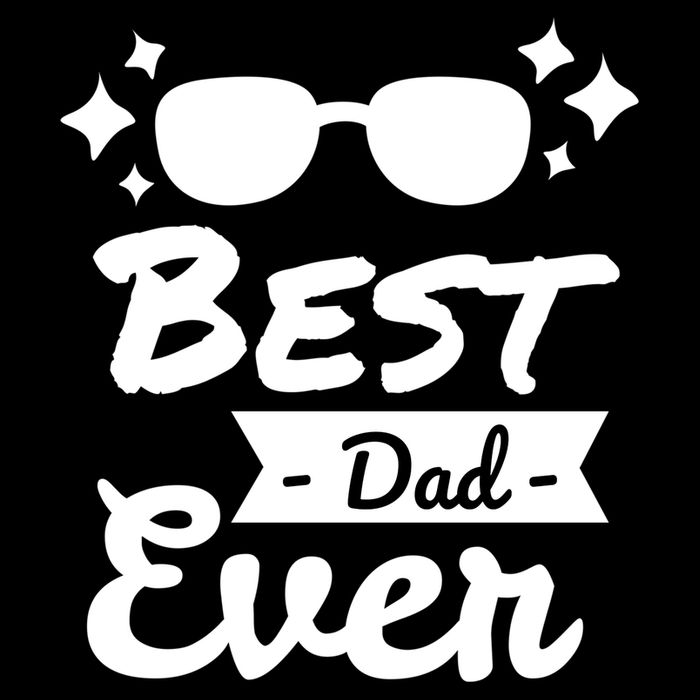 Best Dad Ever Cool Fathers Day Gift Tall T-Shirt