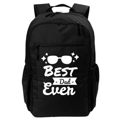 Best Dad Ever Cool Fathers Day Gift Daily Commute Backpack