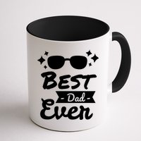 Best Dad Ever Cool Fathers Day Gift Mug