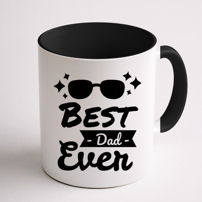 Best Dad Ever Cool Fathers Day Gift Mug
