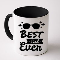 Best Dad Ever Cool Fathers Day Gift Mug