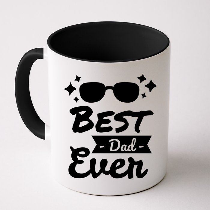 Best Dad Ever Cool Fathers Day Gift Mug