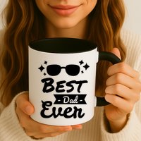 Best Dad Ever Cool Fathers Day Gift Mug