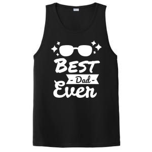 Best Dad Ever Cool Fathers Day Gift PosiCharge Competitor Tank