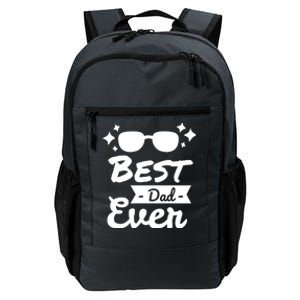 Best Dad Ever Cool Fathers Day Gift Daily Commute Backpack