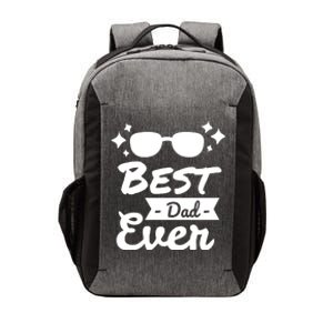 Best Dad Ever Cool Fathers Day Gift Vector Backpack