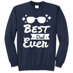 Best Dad Ever Cool Fathers Day Gift Sweatshirt