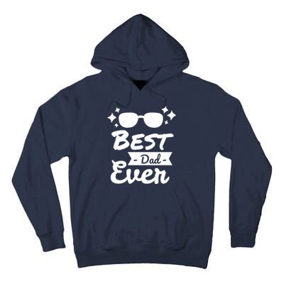 Best Dad Ever Cool Fathers Day Gift Tall Hoodie