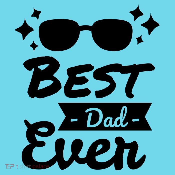 Best Dad Ever Cool Fathers Day Gift T-Shirt