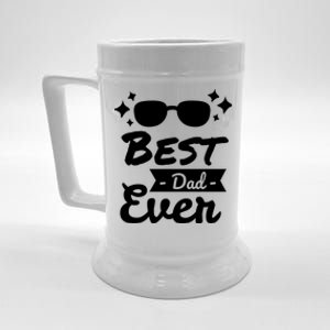 Best Dad Ever Cool Fathers Day Gift Beer Stein