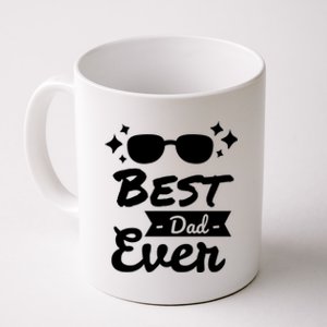 Best Dad Ever Cool Fathers Day Gift Coffee Mug