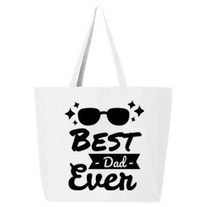 Best Dad Ever Cool Fathers Day Gift 25L Jumbo Tote