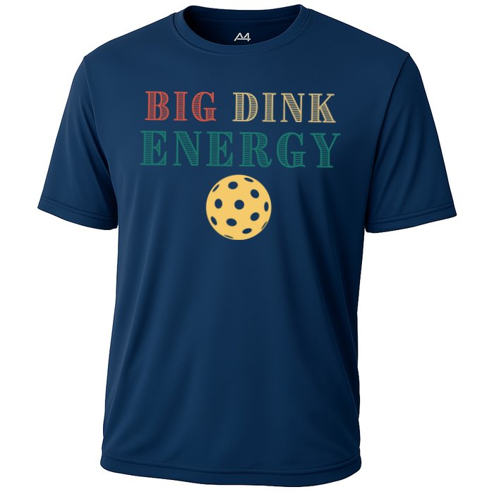 Big Dink Energy Pickleball Funny Pickle Ball Lover Retro Performance Shirt