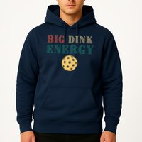 Big Dink Energy Pickleball Funny Pickle Ball Lover Retro Hoodie