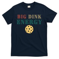 Big Dink Energy Pickleball Funny Pickle Ball Lover Retro T-Shirt