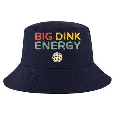 Big Dink Energy Pickleball Funny Pickle Ball Lover Retro Cool Comfort Performance Bucket Hat