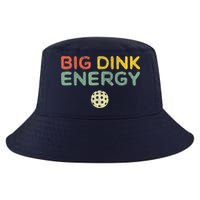 Big Dink Energy Pickleball Funny Pickle Ball Lover Retro Cool Comfort Performance Bucket Hat
