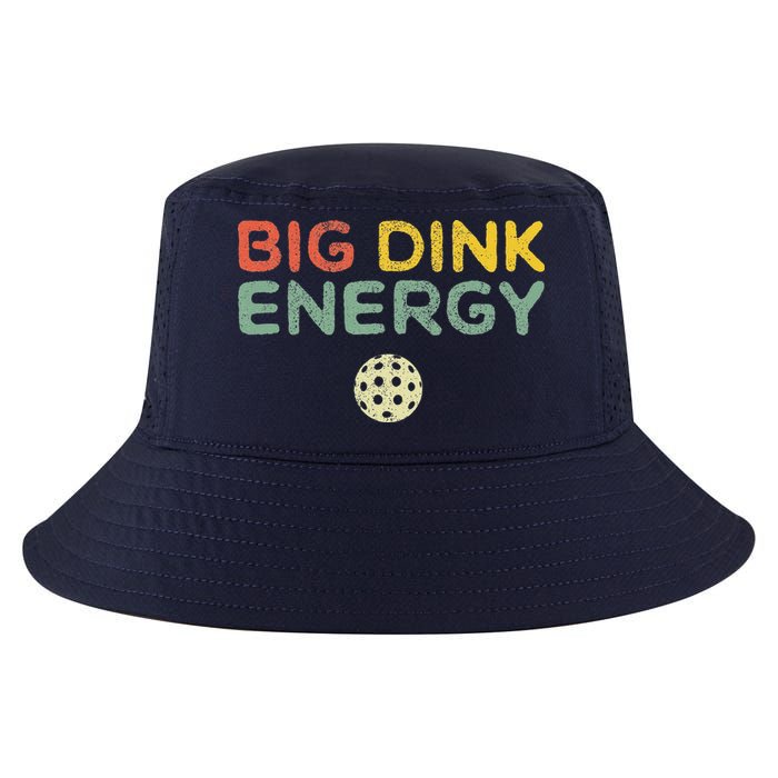 Big Dink Energy Pickleball Funny Pickle Ball Lover Retro Cool Comfort Performance Bucket Hat
