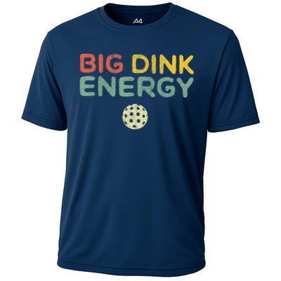 Big Dink Energy Pickleball Funny Pickle Ball Lover Retro Performance Shirt