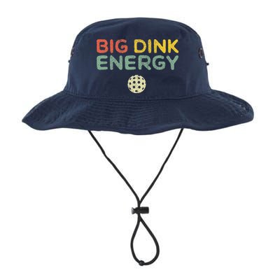 Big Dink Energy Pickleball Funny Pickle Ball Lover Retro Bucket Hat