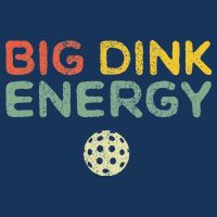 Big Dink Energy Pickleball Funny Pickle Ball Lover Retro Sustainable Beanie