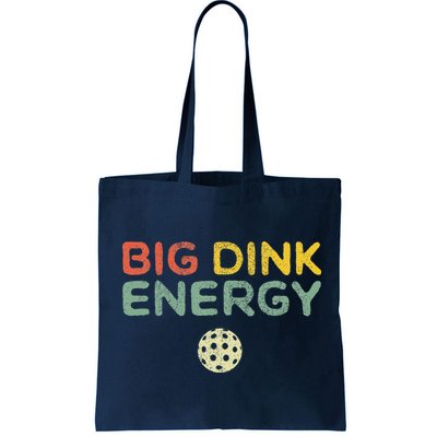 Big Dink Energy Pickleball Funny Pickle Ball Lover Retro Bag