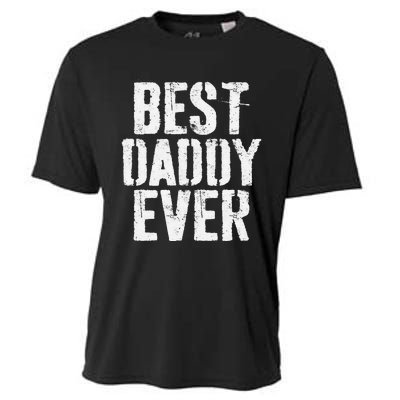 Best Daddy Ever Father's Day Cooling Performance Crew T-Shirt