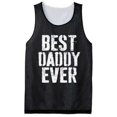 Best Daddy Ever Father's Day Mesh Reversible Basketball Jersey Tank