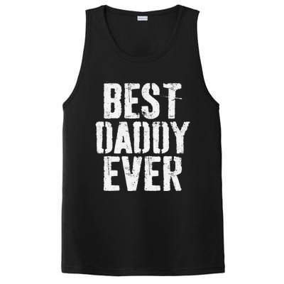 Best Daddy Ever Father's Day PosiCharge Competitor Tank