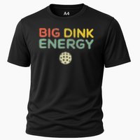 Big Dink Energy Pickleball Funny Pickle Ball Lover Men Retro Performance Shirt