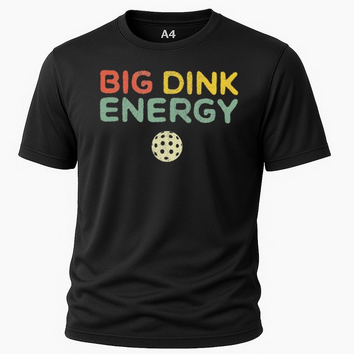 Big Dink Energy Pickleball Funny Pickle Ball Lover Men Retro Performance Shirt