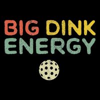 Big Dink Energy Pickleball Funny Pickle Ball Lover Men Retro Poster