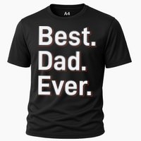 Best Dad Ever Cooling Performance Crew T-Shirt