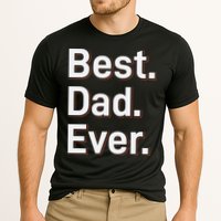 Best Dad Ever Cooling Performance Crew T-Shirt