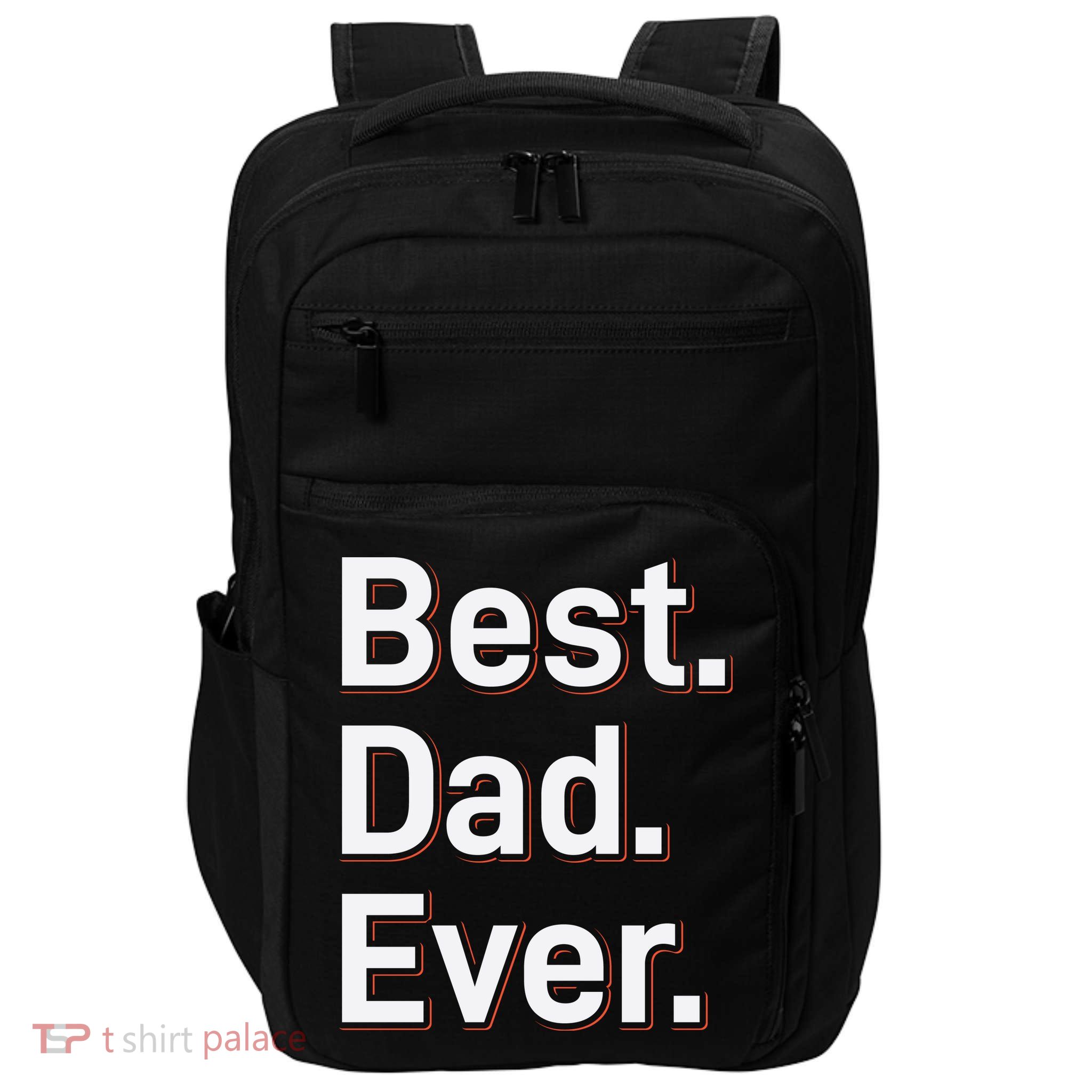 Best Dad Ever Impact Tech Backpack