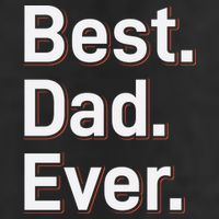 Best Dad Ever Adult Drive Performance Visor