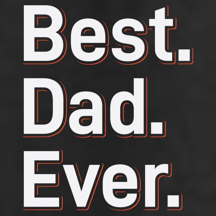 Best Dad Ever Adult Drive Performance Visor