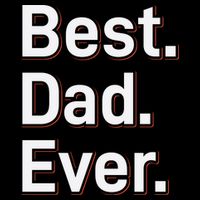 Best Dad Ever 16 in Basic Backpack