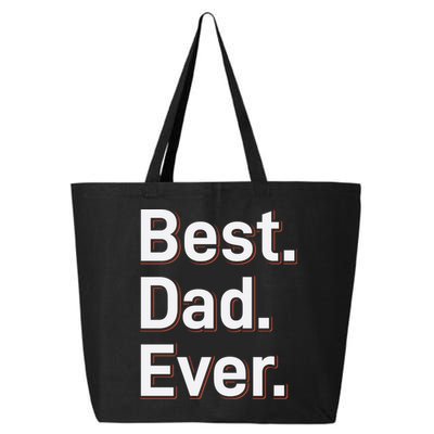Best Dad Ever 25L Jumbo Tote