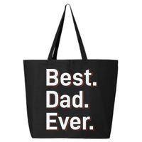 Best Dad Ever 25L Jumbo Tote