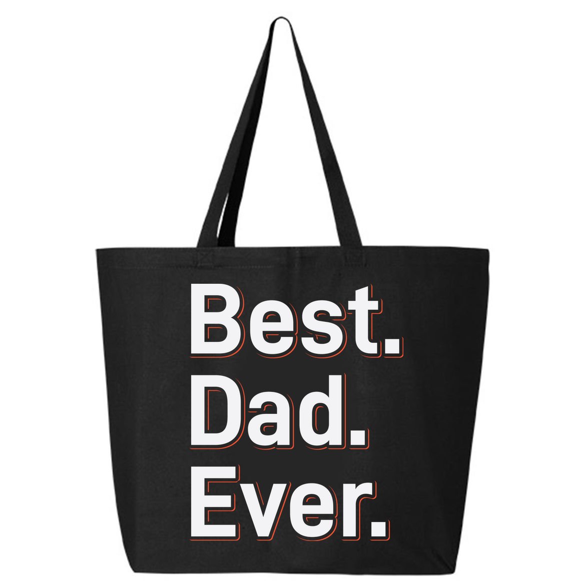 Best Dad Ever 25L Jumbo Tote