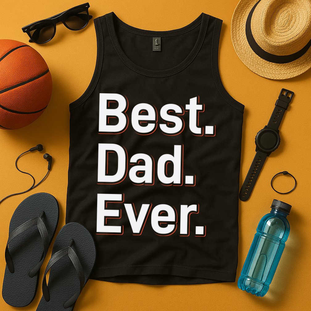 Best Dad Ever Tank Top